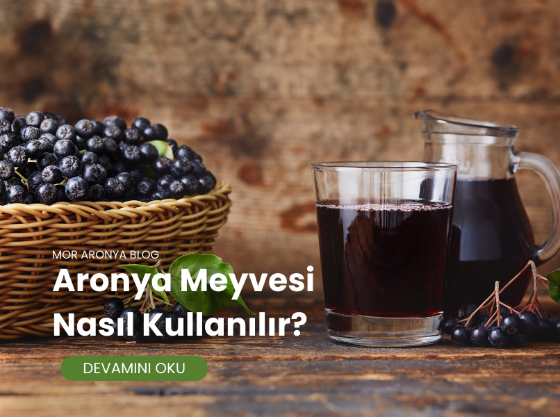 Aronya Meyvesi Nasıl Kullanılır?