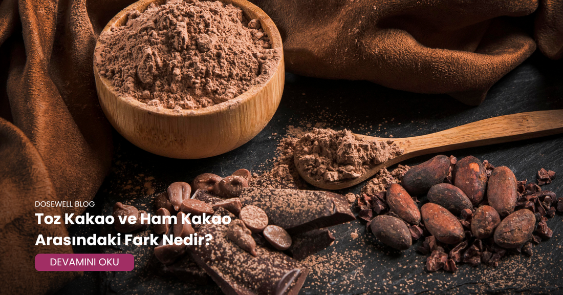 Toz Kakao ve Ham Kakao Arasındaki Fark Nedir?
