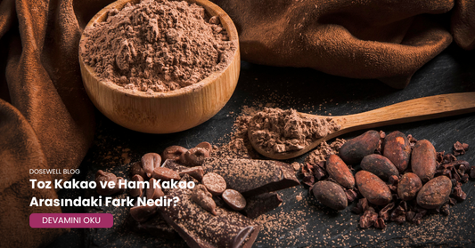 Toz Kakao ve Ham Kakao Arasındaki Fark Nedir?