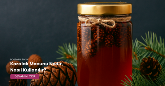 Kozalak Macunu Nedir, Nasıl Kullanılır?