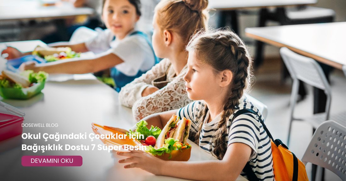 Okul Çağındaki Çocuklar İçin Bağışıklık Dostu 7 Süper Besin