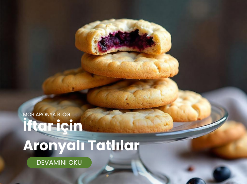 İftar İçin Tatlı Tarifi: Aronya ile Tatlılar