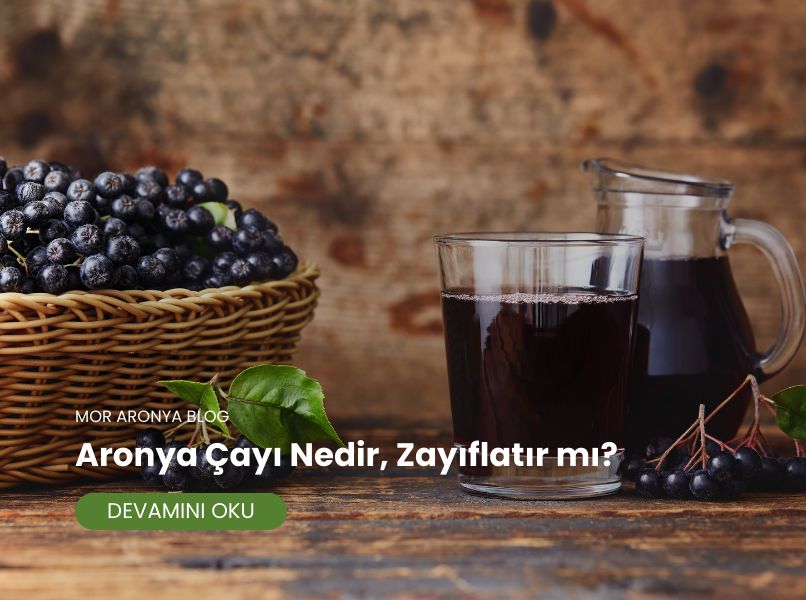 Aronya Çayı Nedir, Zayıflatır mı?
