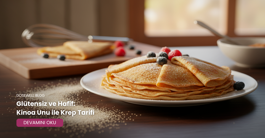 Glutensiz ve Hafif: Kinoa Unu ile Krep Tarifi