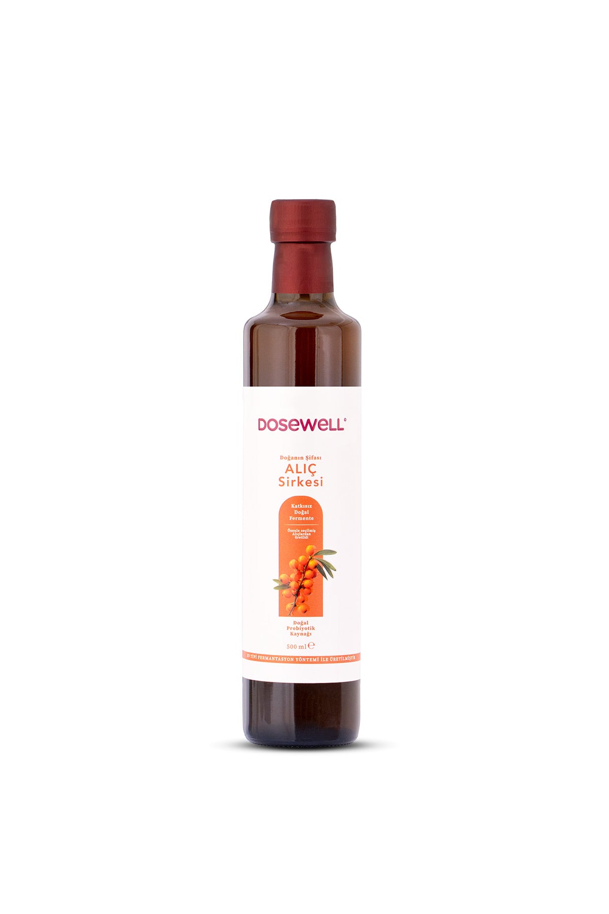 Dosewell Alıç Sirkesi 500 ML