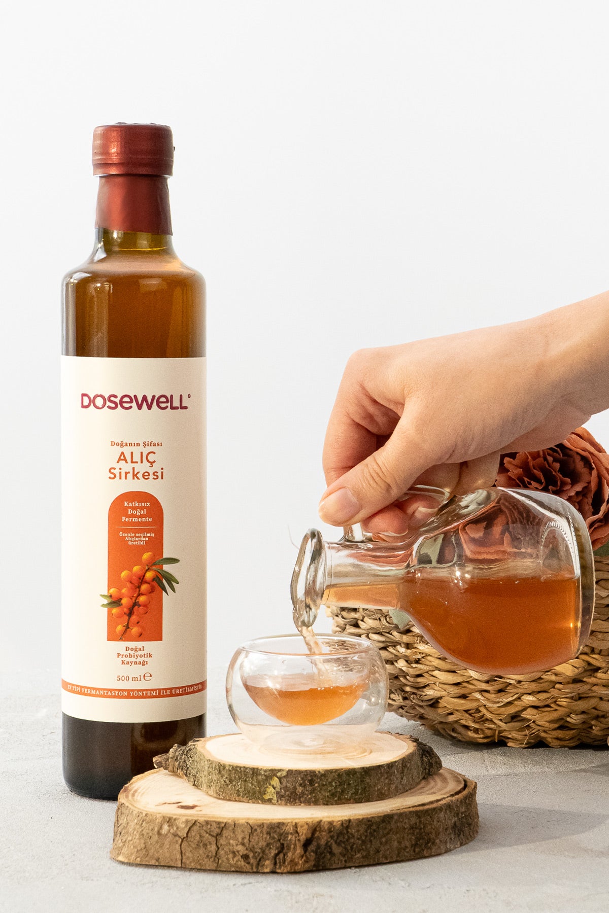 Dosewell Alıç Sirkesi 500 ml
