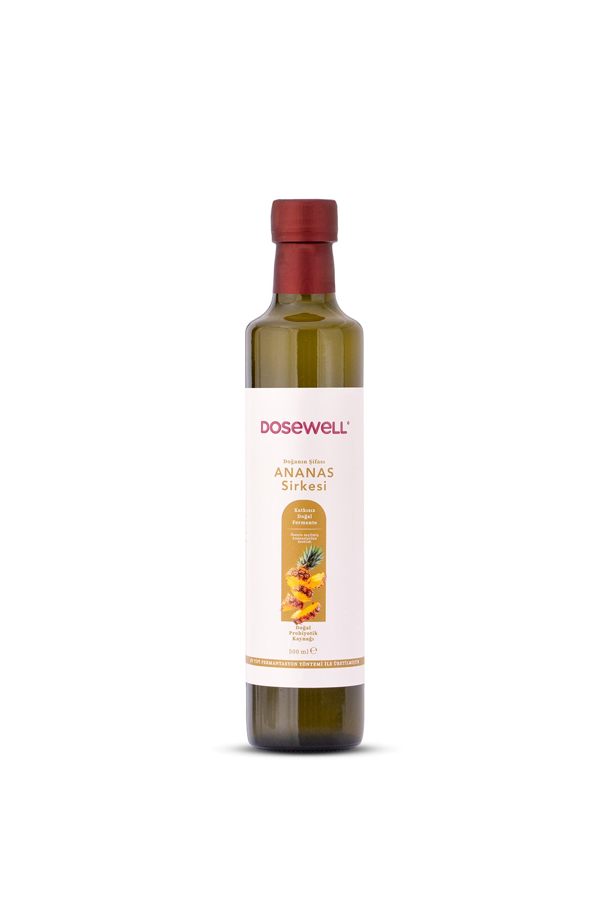 Dosewell Ananas Sirkesi 500 ml