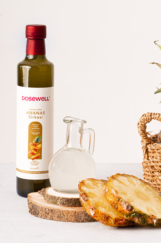 Dosewell Ananas Sirkesi 500 ml