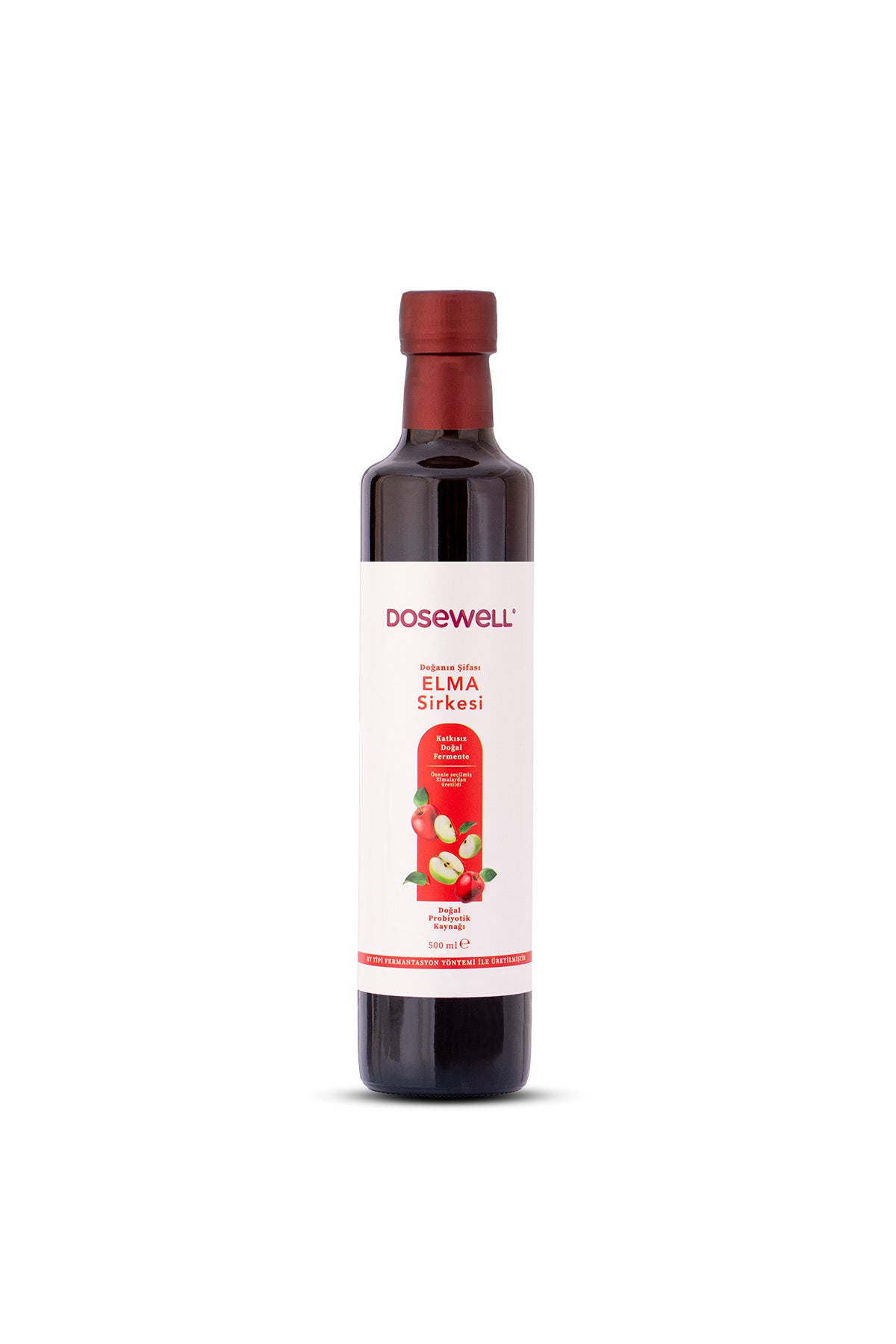 Dosewell Elma Sirkesi 500 ML