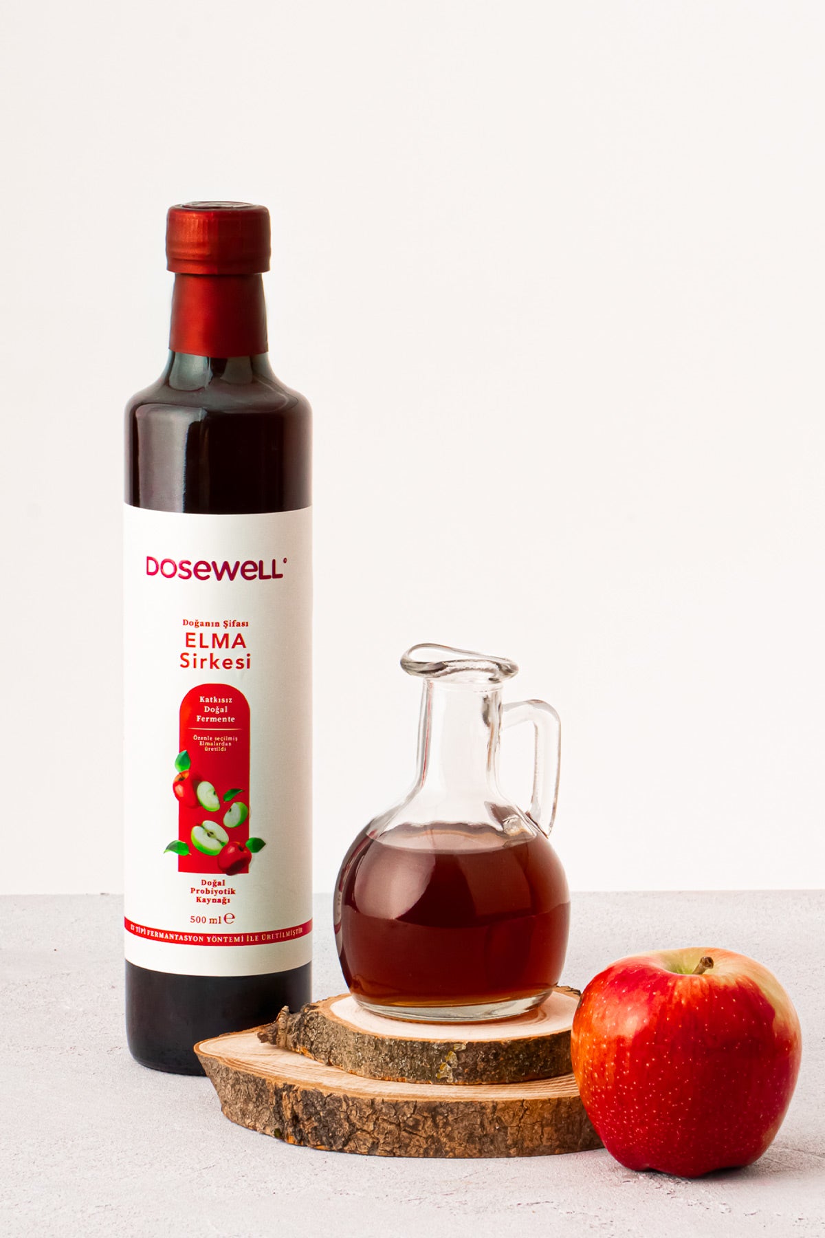 Dosewell Elma Sirkesi 500 ml