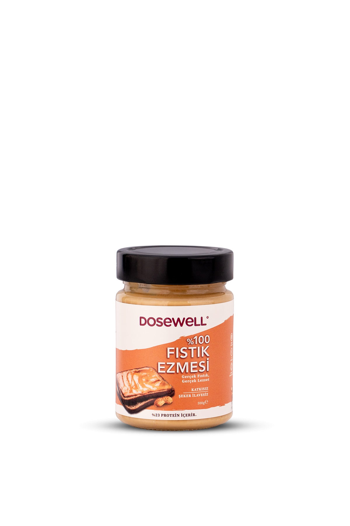 Dosewell %100 Fıstık Ezmesi 300 GR