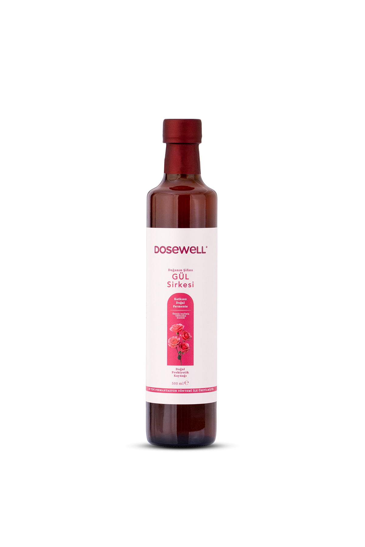 Dosewell Gül Sirkesi 500 ML