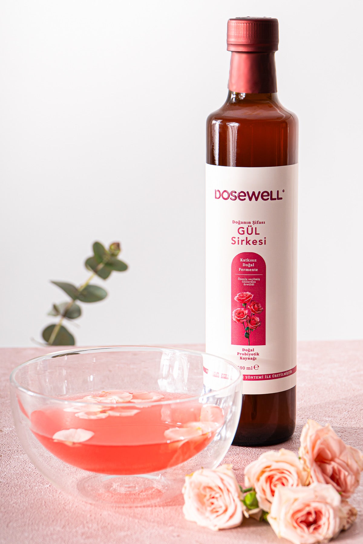 Dosewell Gül Sirkesi 500 ml