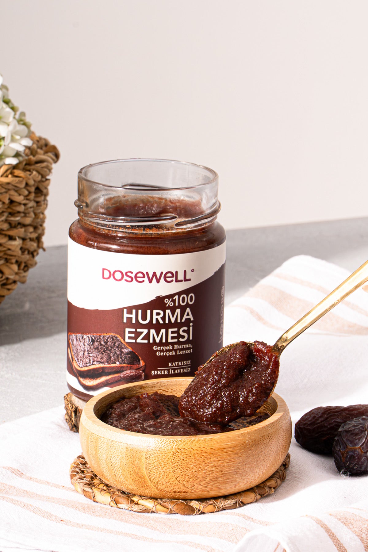 Dosewell Hurma Ezmesi 400 GR