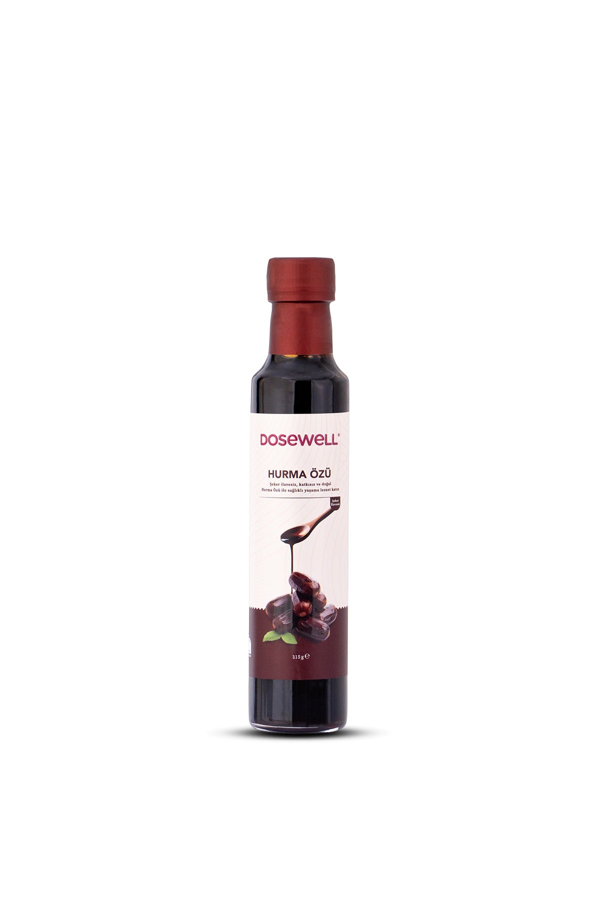 Dosewell Hurma Özü 315 gr (Soğuk Sıkım)