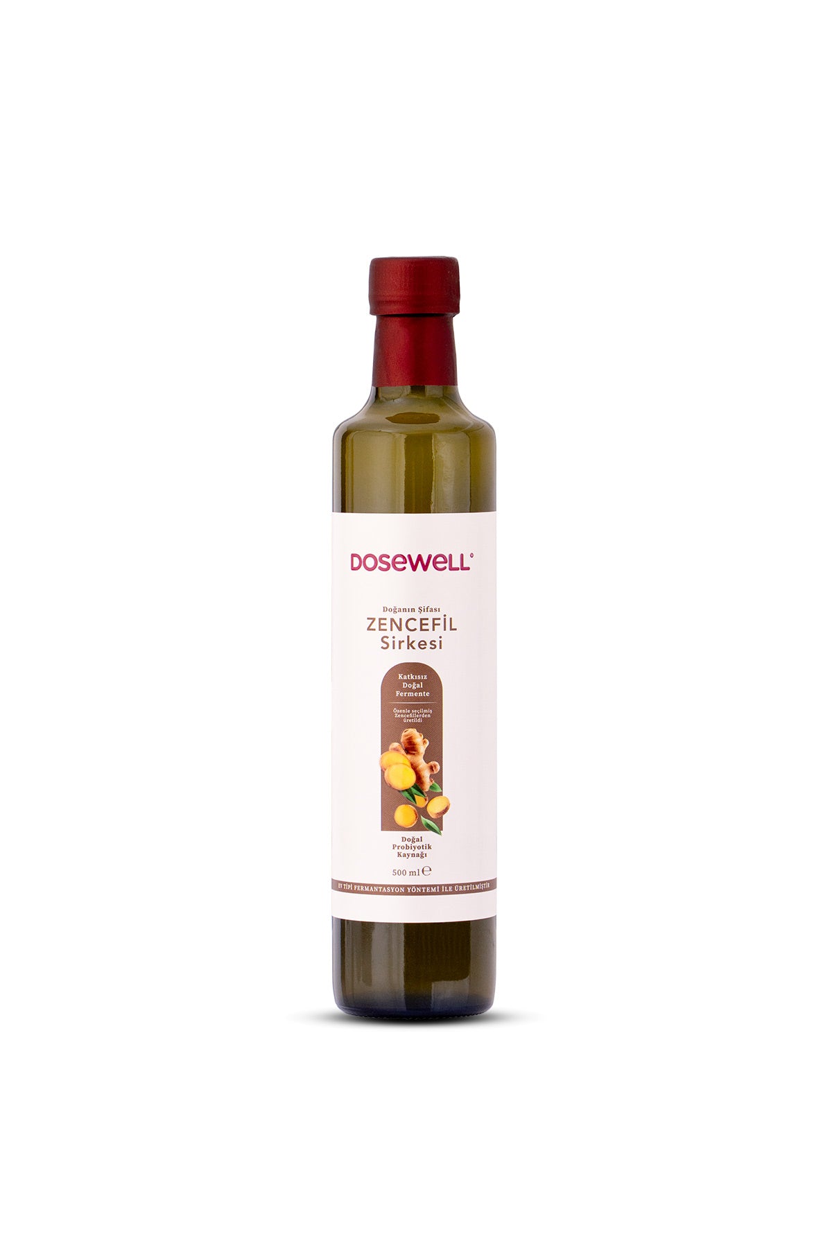 Dosewell Zencefil Sirkesi 500 ML