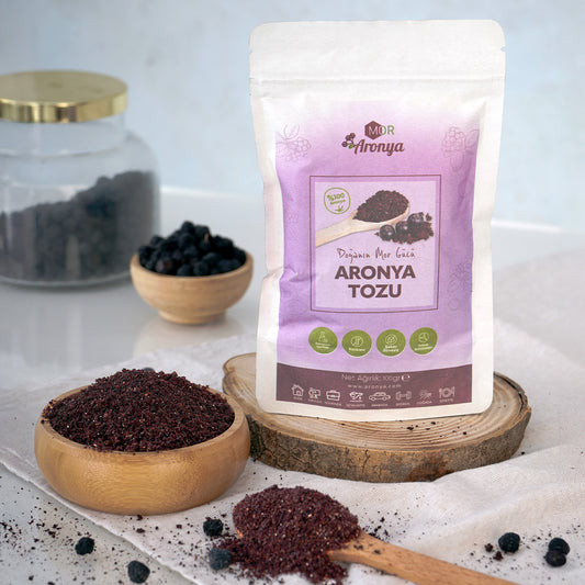 Mor Aronya Tozu 100 gr