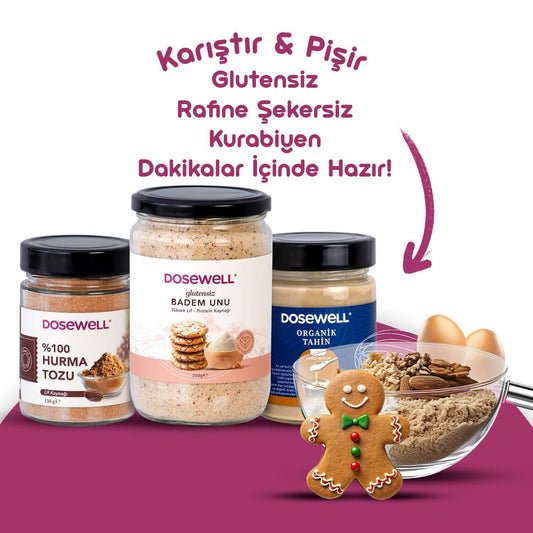 Dosewell 3'lü Kurabiye Avantaj Paketi