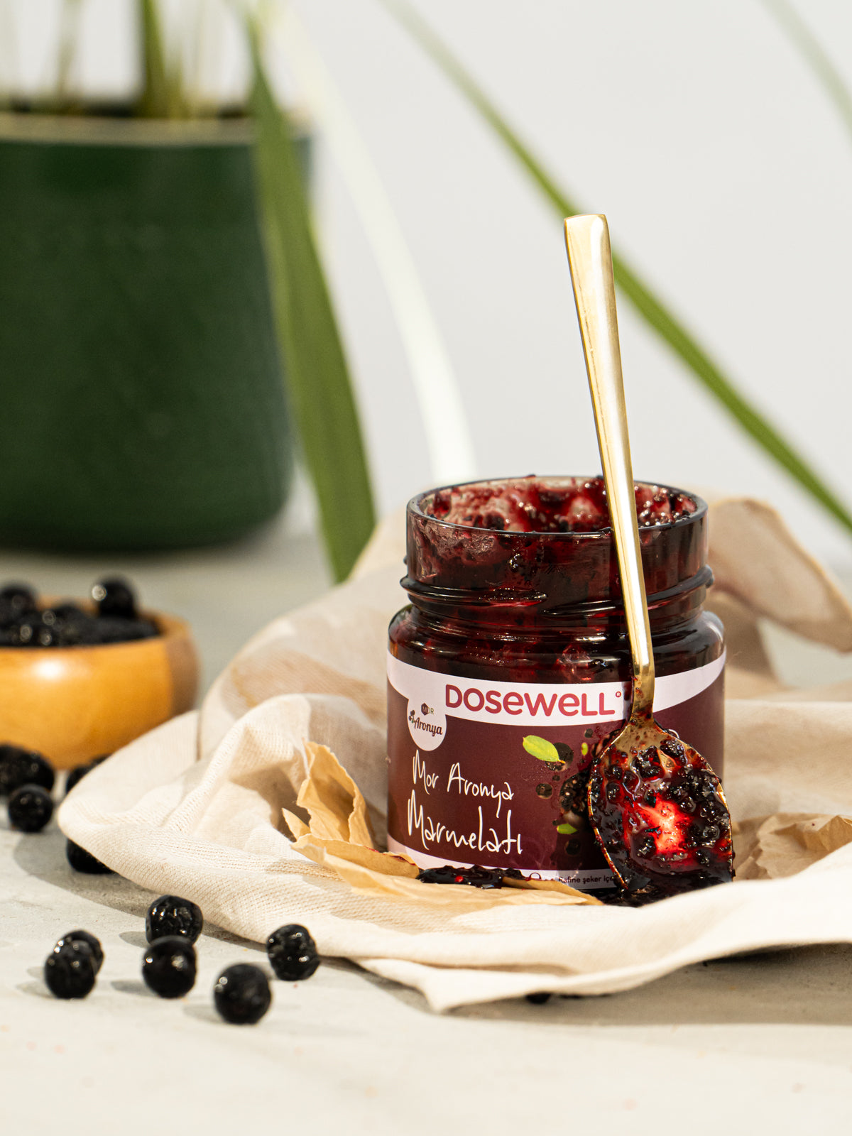 Mor Aronya Marmelatı 250 gr
