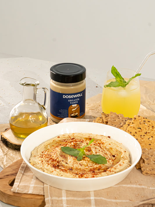 Dosewell Organik Tahin 300 gr (Organik Sertifikalı)