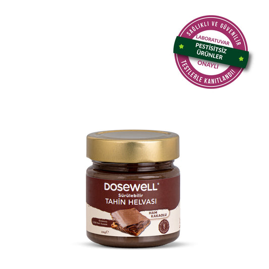 Dosewell Sürülebilir Tahin Helvası Kakaolu 250 gr