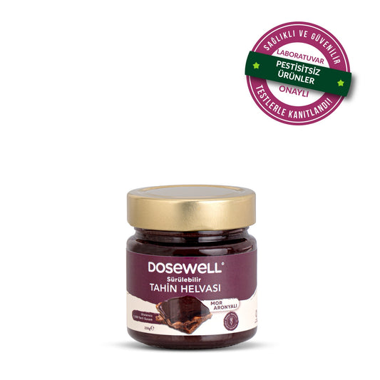 Dosewell Sürülebilir Tahin Helvası Aronyalı 250 gr