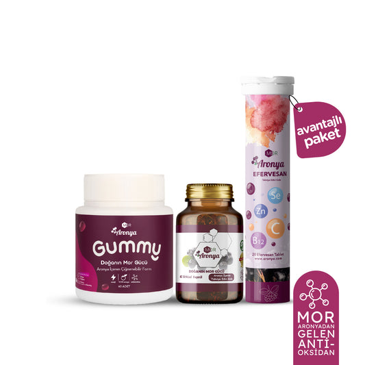 Dosewell 3’lü Avantaj Paketi (Gummy, Bitkisel Kapsül, Efervesan)