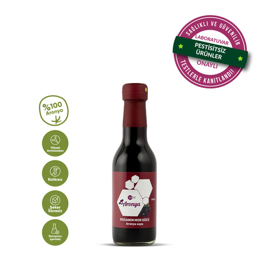 Mor Aronya Aronya Suyu 250 ml