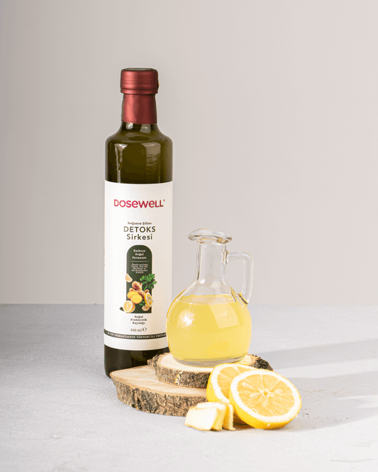 Dosewell Detoks & Ananas Sirkesi 500 ml – %100 Doğal, Katkısız ve Doğal Fermente