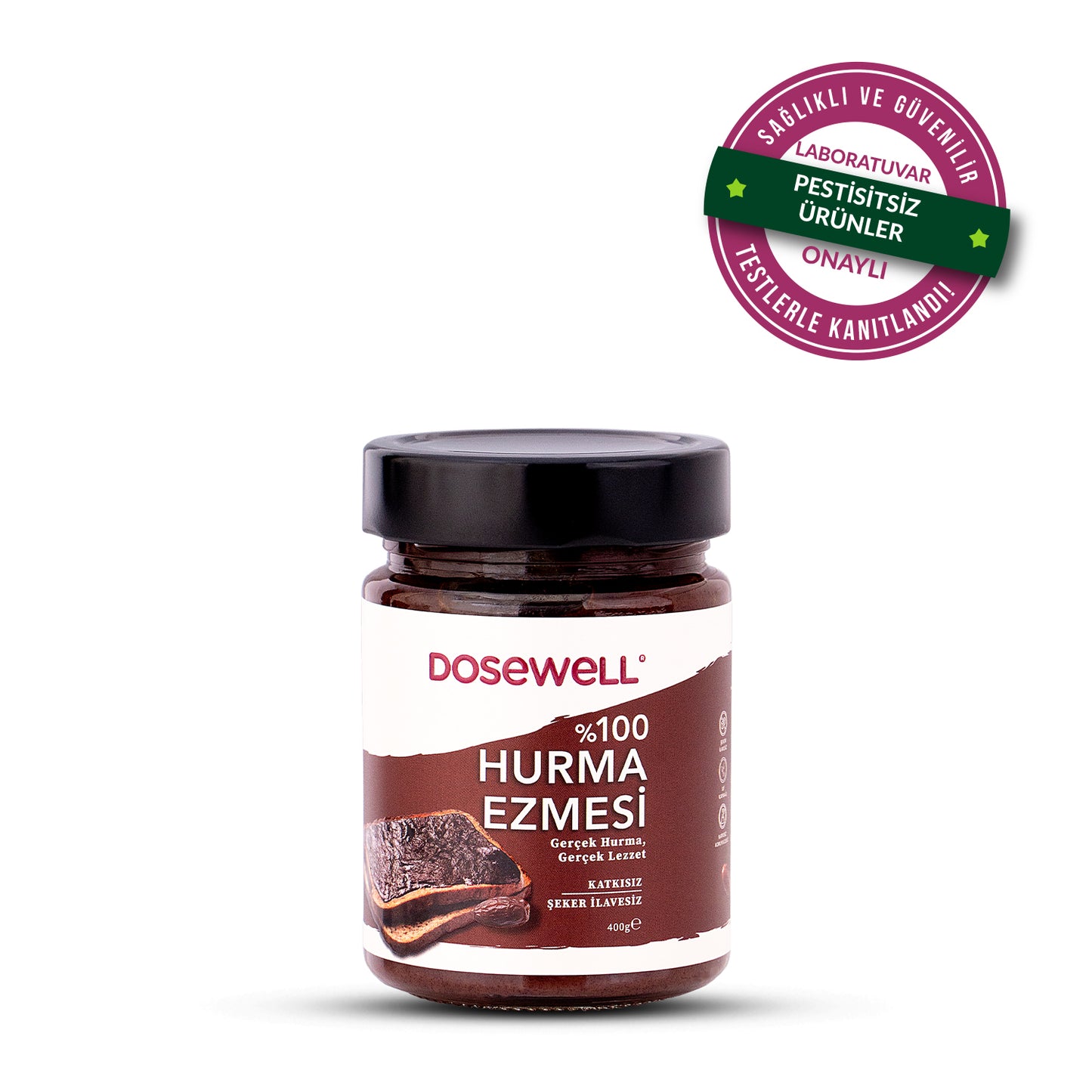 Dosewell Hurma Ezmesi 400 gr