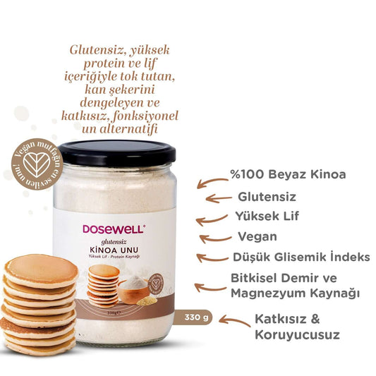 Dosewell Glutensiz Kinoa Unu 330 gr