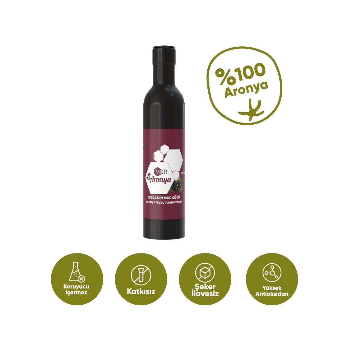 Mor Aronya Aronya Konsantresi 500 ML