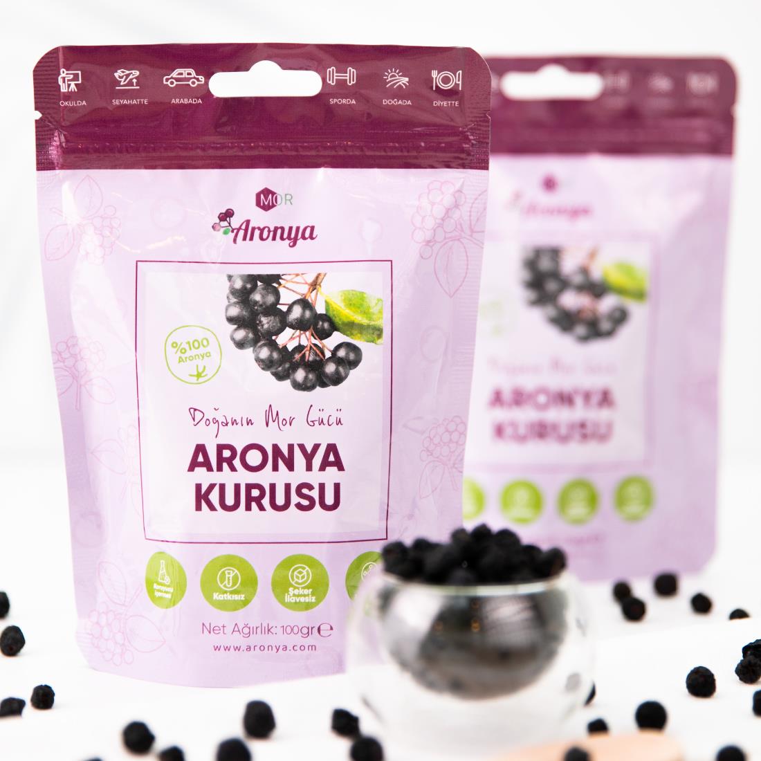 Mor Aronya Aronya Kurusu 100 gr