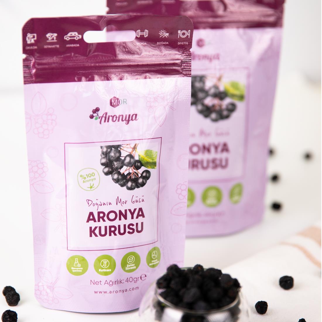 Mor Aronya Kurusu 40gr