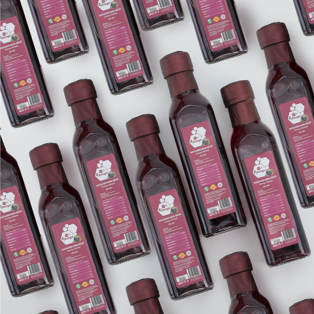 Mor Aronya Aronya Sirkesi 250 ml