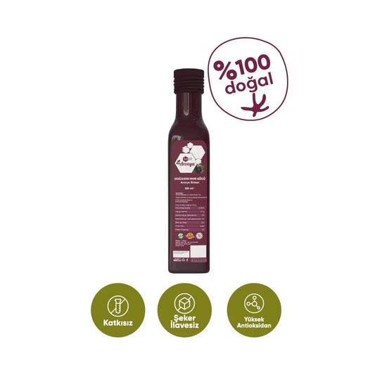 Mor Aronya Aronya Sirkesi 250 ml
