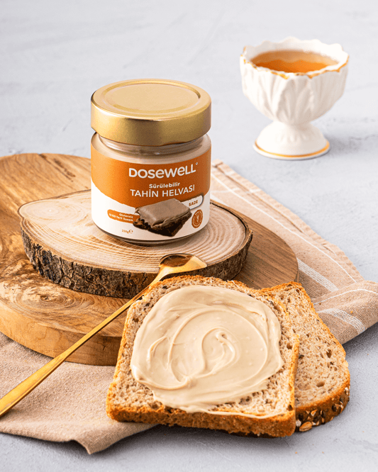 Dosewell Sürülebilir Tahin Helvası Avantajlı 3' lü Paket