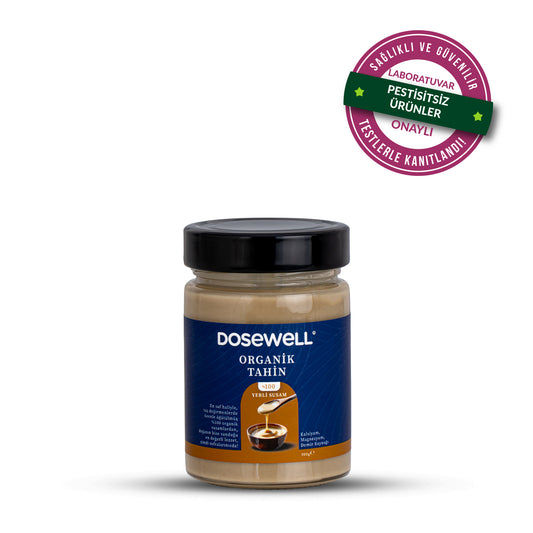 Dosewell Organik Tahin 300 gr (Organik Sertifikalı)