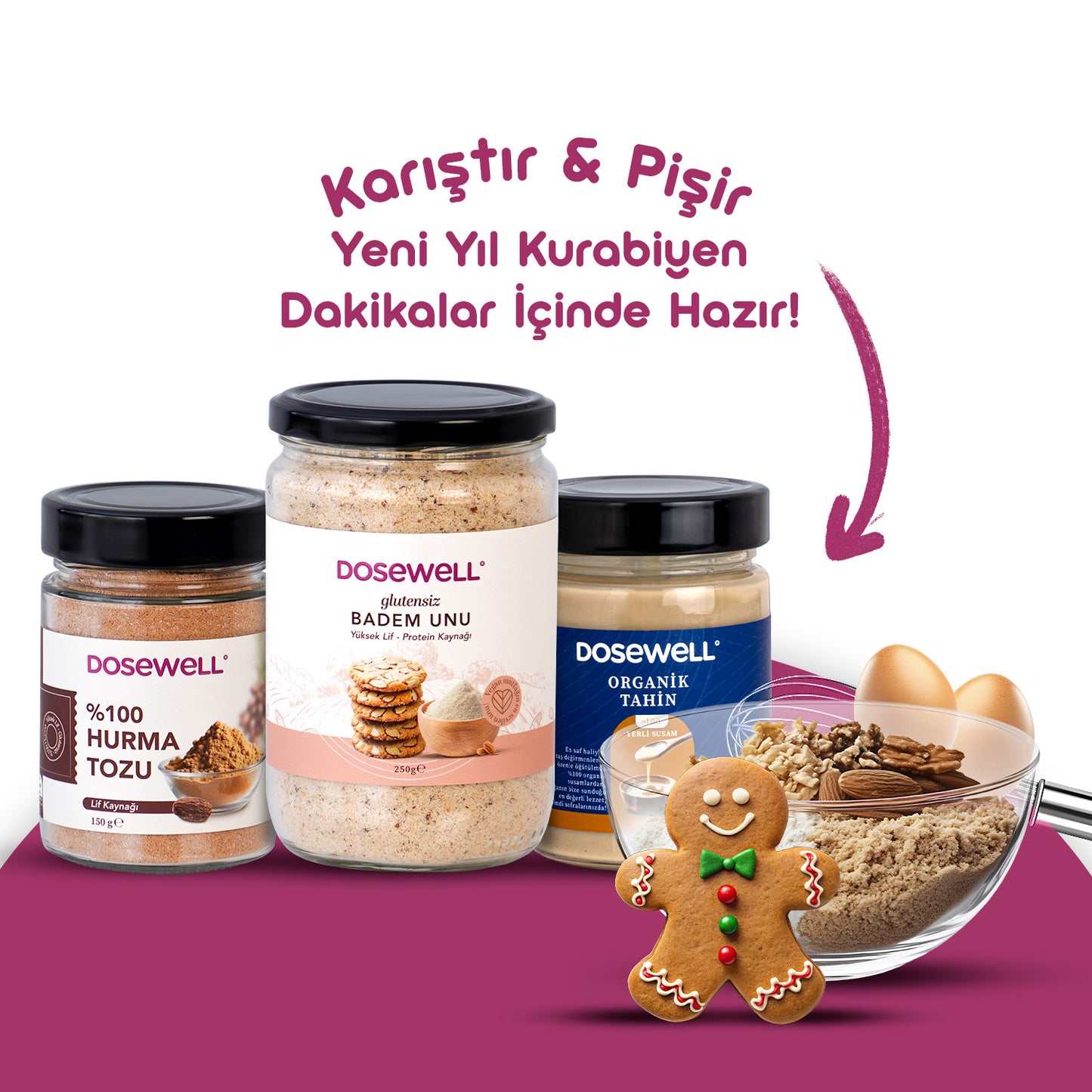 Dosewell Yeniyıl Kurabiyesi Avantajlı Paket -2