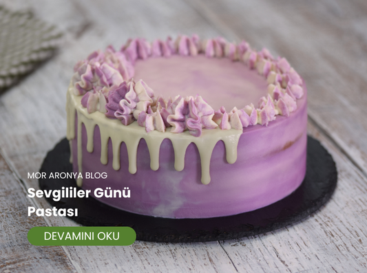Sevgililer Günü Pastası: Aronya ile Aşk Dolu Lezzet!