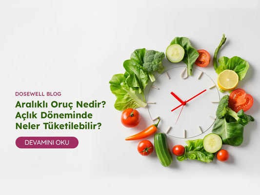 Aralıklı Oruç: Nedir, Nasıl Yapılır ve Kimlere Uygundur?
