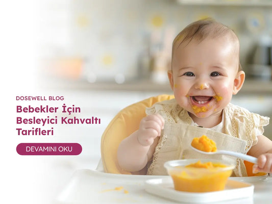 Bebekler İçin Besleyici Kahvaltı Tarifleri