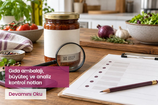 Gıda Alışverişinde Üretim ve Analiz Bilgisi Nasıl Sorulur?