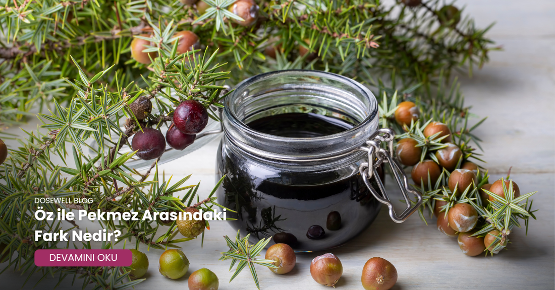 Öz ile Pekmez Arasındaki Fark Nedir?