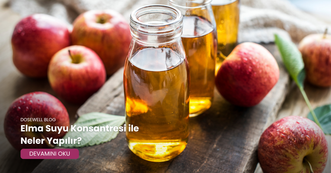 Elma Suyu Konsantresi ile Neler Yapılır?