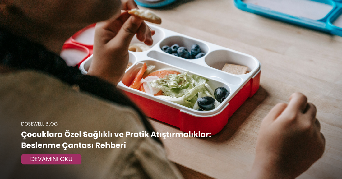 Çocuklara Özel Sağlıklı ve Pratik Atıştırmalıklar: Beslenme Çantası Rehberi