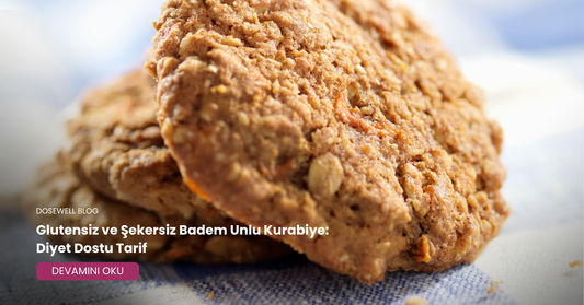 Glutensiz ve Şekersiz Badem Unlu Kurabiye: Diyet Dostu Tarif