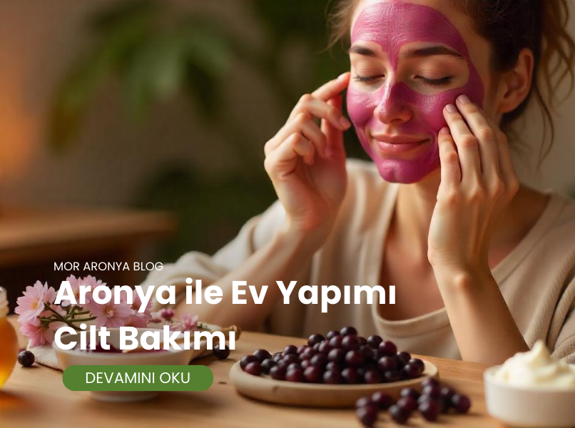 Aronya ile Cilt Bakımı: Doğal ve Etkili Güzellik Rutini