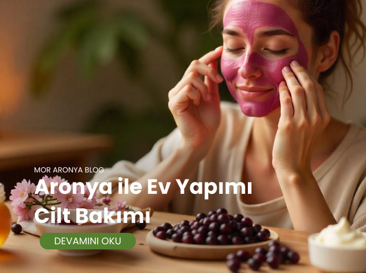 Aronya ile Cilt Bakımı: Doğal ve Etkili Güzellik Rutini