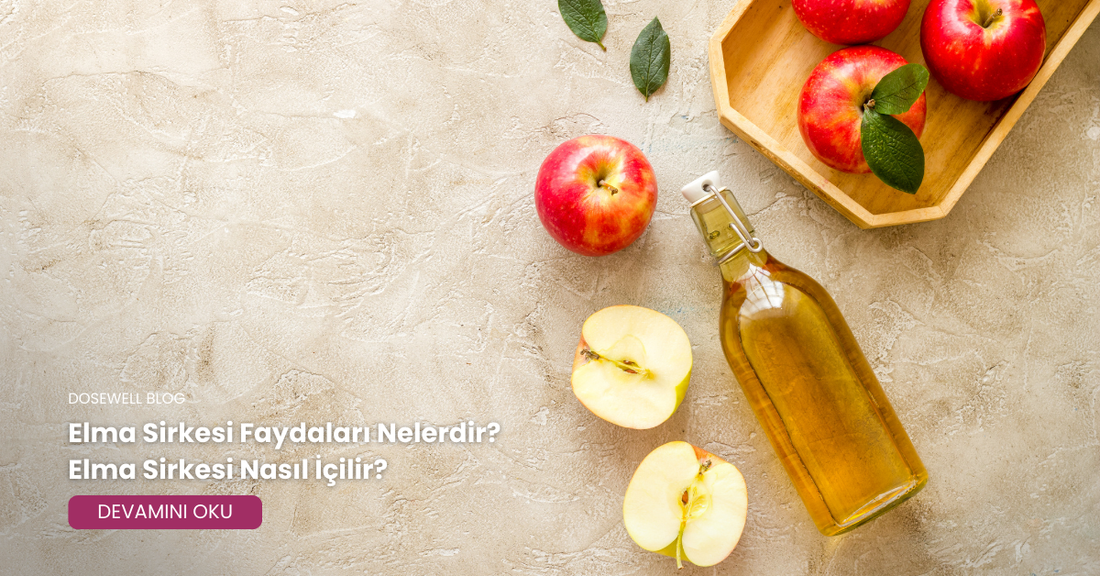 Elma Sirkesi Faydaları Nelerdir? Elma Sirkesi Nasıl İçilir?
